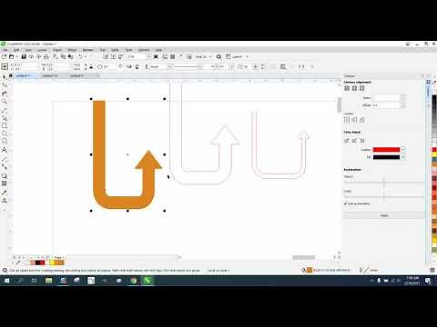 Corel Draw Tips & Tricks Arrow line TOOL problem and how to fix