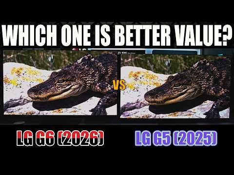 LG G6 vs LG G5 🔥 Ultimate OLED TV Comparison! Is the LG G6 Worth the Upgrade in 2026? | LG G5 Review
