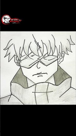 How to Draw a Powerful Anime Boy (Step-by-Step Tutorial) #art #drawholic #animedigitalart #speeddraw