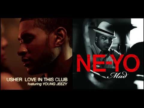 Usher feat. Young Jeezy VS Ne Yo - Mad in this Club Mashup HD (2008 Version)