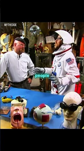 Moon Landing Myth Explained by Physics | MythBusters Tested