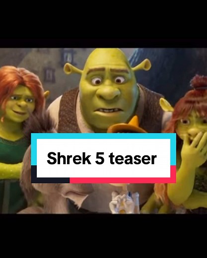 Shrek 5 Teaser Trailer Features Zendaya's Character