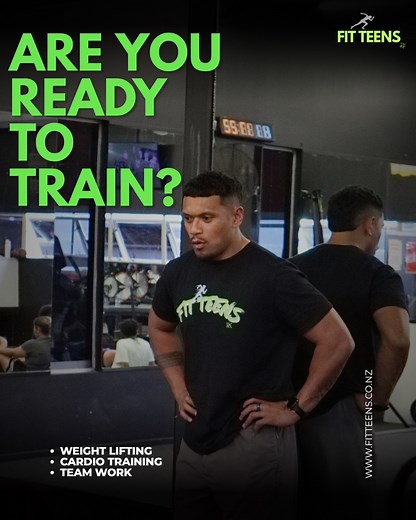 South / East & West FitTeens locations reach WEEK 4‼️ - Next week FitTeens turns 2 and we have been celebrating with our “Bring a friend FREE” special. Check FitTeens’ website and check in😤#trainforlife #fitteens | FitTeens Nz