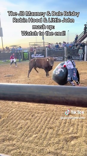 #bucktown #dalebrisby #jbmauney #robinhoodandlittlejohn #buckjam I had to 😉