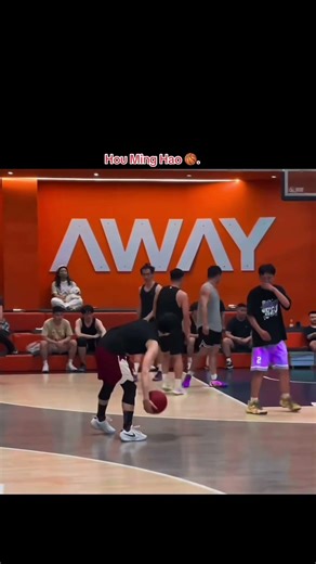 ㊗️Hou MingHao Every shot = swish 😆🏀✨.#houming_hao #houminghao