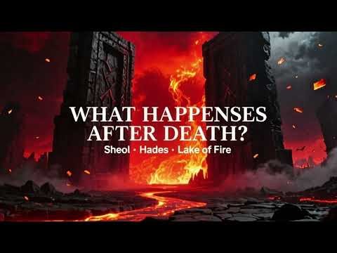 Death & The Underworld: Sheol, Hades, and the Lake of Fire Explained