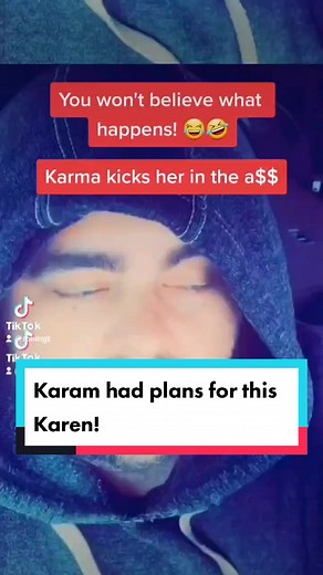 All 3 in one place! Wild Karen and her coochie critters attack but karma has other plans! #dontsteal #karens #pettysquad #viral #tiktok #fyp