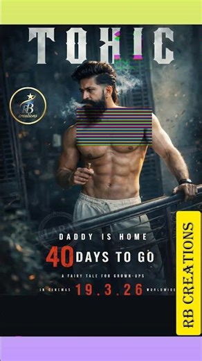 ⭐Toxic Yas #introdtion rock star yash🔥✨ #love