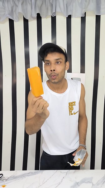 Best Homemade Mango Ice Cream Recipe | Easy & Creamy Summer Dessert #shorts