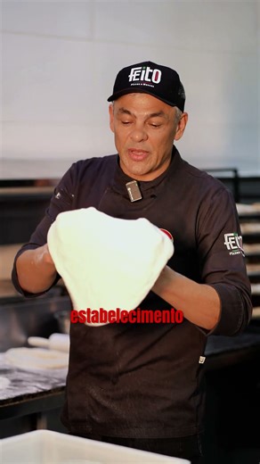 CHEGOU NA UNIDADE PEDRA BRANCA COM EXCLUSIVIDADE: A PIZZA TIPO NAPOLITANA! 🍕😍