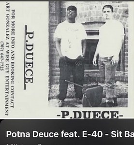 Crazy Bash Fact!! The Very First rap song I Ever wrote! (Literally the very first time i ever rapped, My very first song had Legendary E 40 on it) haha true story!! How is that Possible?? Haha My First rap group Potna Deuce!! we ended up signing to Profile Records!! Haha what a Journey its been! #ThrowbackThursday | Baby Bash