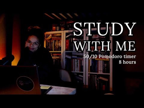 LIVE | Study With Me 📖 50/10 Pomodoro Sessions ⌛ [8+ hours]