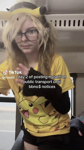 Fun Pikachu Plush Adventures on Public Transport