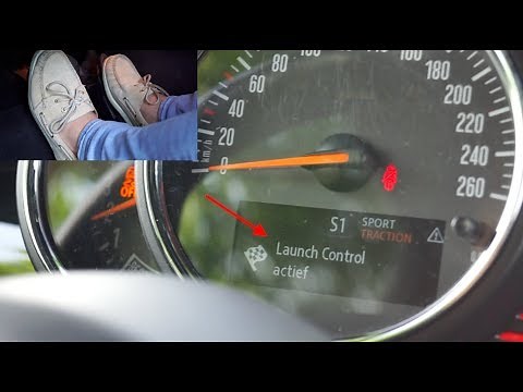 How to use Launch Control: Mini Cooper S 0-100