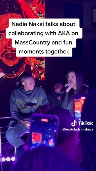 Nadia Nakai and AKA Collaborate on MassCountry | Fun Moments Revealed
