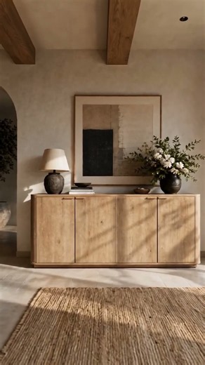 Transform Your Home with Organic Modern Interior Design | Natural Furniture Showcase