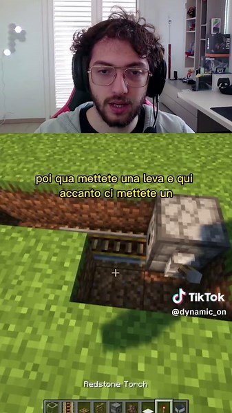 Re-post perché nell’altro su 5 commenti 7 erano “copi lollo” #dynamic #minecraft #tutorial #villager #farm