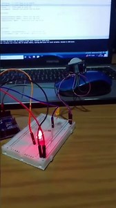 Sensor de presença PIR Arduino UNO #shortvideo #eletrica #viralvideo #equipamentoseletricos