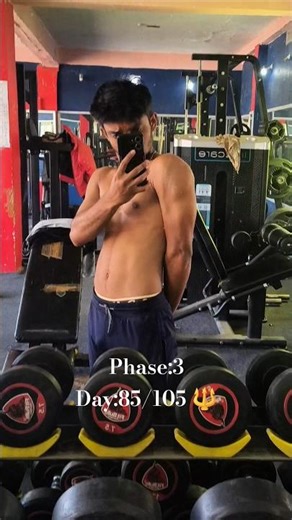 Winter arc challenge Day 85/105 🔱