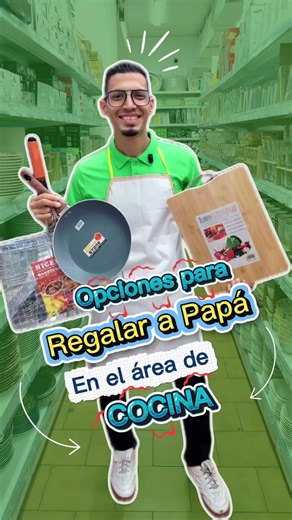 🫕🔪 Si a tu Papá le apasiona la cocina, dejame mostrarte las multiples opciones que tienes para sorprenderlo en su día y hacer de su día aún más especial...!! 🍳🔪 📍Precio: ✅ Vaso de Vidriopara Wishky: $1,50 ✅ Salero,Pimentero Eléctrico Excalibur: $17,40 ✅ Exprimidor de Limón de Metal: $3,10 ✅ Afilador de Cuchillos con 3 Ranuras: $1,60 ✅ Juego de Cuchillos Yagawa: $23,40 ✅ Tabla de Picar (20x30x30cm): $4,09 ✅ Tabla de Picar (28x38x20cm): $6,99 ✅ Juego de Espátula BBQ Excalibur: $13,60 ✅ Rejill