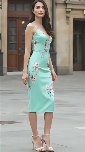 ✨ “Estilos MIDI Elegantes 2025 👗 | Moda Femenina que Nunca Pasa de Moda” #moda #outfitconsira