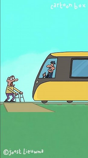 Final Destination: Grandpa Edition #animation #comedy #twist
