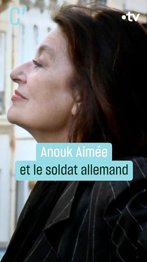 france.tv culture on Instagram: "L’actrice Anouk Aimée se souvient de sa dénonciation à un soldat allemand pendant la Seconde Guerre mondiale. 🔗 Le documentaire « Anouk Aimée, la beauté du geste » est disponible dans le lien en bio. #francetv #francetvarts #cultureprime #anoukaimée"