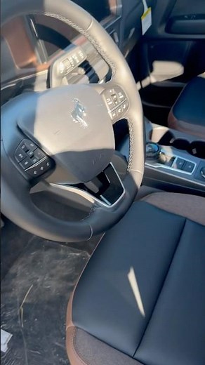 2025 Ford Bronco Sport Interior