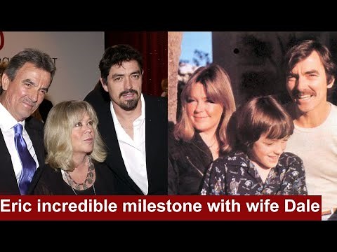 The adorable story behind Y&R star Eric Braeden’s marriage with wife Dale Russell Gudegast