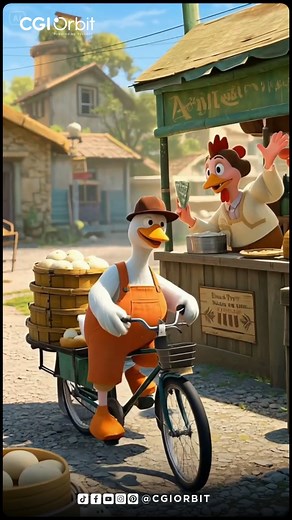 CGI Orbit™ on Instagram: "Bella Duck’s Unbelievable Adventure: AI-Generated Fun | CGI Orbit Join Bella Duck on a wild journey filled with unexpected challenges, hilarious twists, and action-packed moments! From daring escapes to shocking showdowns, each adventure is packed with fun, drama, and comedy. Watch now for an entertaining AI-generated experience like never before! Note: This is an AI-generated video created for entertainment purposes only. #BellaDuck #EpicAdventure #FunnyAnimals #ViralV