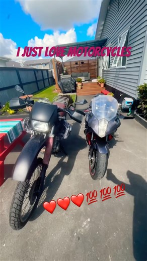 XT600e / HYOSUNG GT650R #motorcycle #backyardmechanic #bikelife #automobile