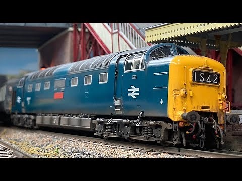 THE ULTIMATE OO GAUGE DELTIC? Custom Weathered Accurascale Class 55