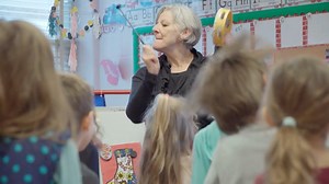 If you want your student to learn a different language, watch the full video to learn more about the Elementary Immersion Program: https://bit.ly/3TgvnbH. | Montgomery County Public Schools