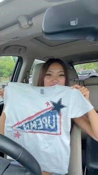part 2 of making diy senior shirts! 🤗 #crafts #seniorshirts #diy #embroidery #senior #vlog #outfit
