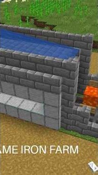 Cheap & Easy Iron Farm Tutorial | Minecraft Java 26.3