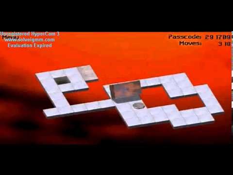 Bloxorz Stage 11 Walkthrough