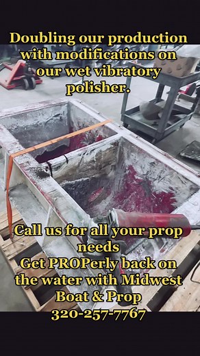 #boats #boatlife #boating #boatproppelerrepair #boat #boatpropeller #propshop #boatprop #boatproblems #propellerrepair #profishing #stainlesspropeller #boat