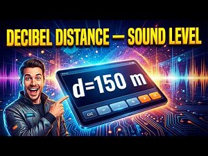 Decibel Distance — Sound Level Calculator — How to Use It | Engineering Tool