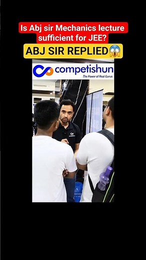 ABJ SIR YOUTUBE LECTURES SUFFICIENT? | ABJ SIR PHYSICS