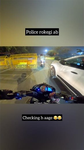 Police ne Pakad liye !! #deepakvlogtv #funny #motovlog #shorts #ytshorts