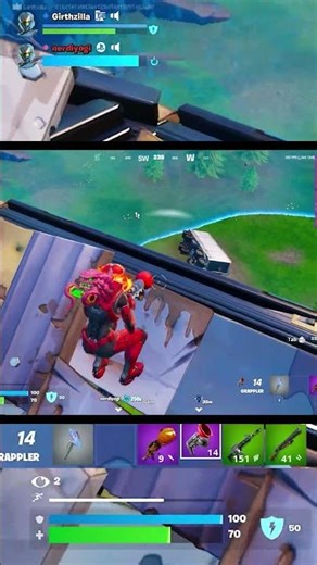 End game positioning is key #fortnite #shorts