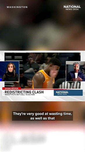 Former law professor CALLS OUT NAACP