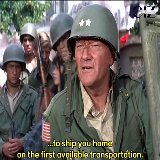 Best scene of John Wayne and Kirk Douglas in Cast a Giant Shadow 1966 | James Gates