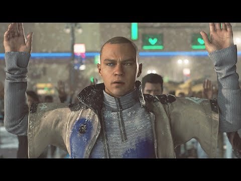 Detroit Become Human - Peaceful Ending