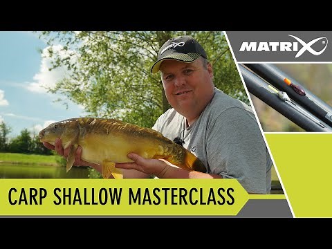 *** Coarse & Match Fishing TV *** JAMIE HUGHES CARP SHALLOW MASTERCLASS