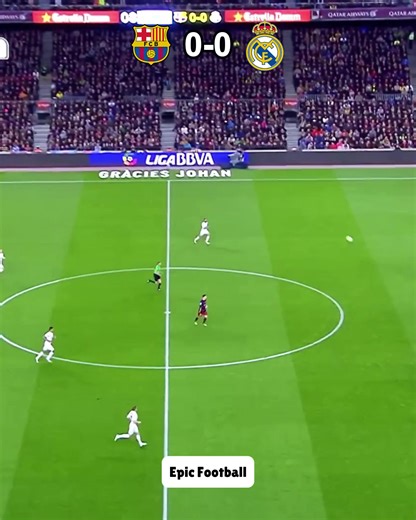 8 Mins Epic Barcelona vs Real Madrid 2015 - 2016 #footall #soccer #fypシ゚viral
