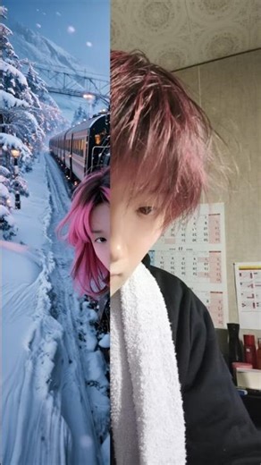 COLOR Effect カラー エフェクト #shorts #tiktok #meme #instagram #youtubeshorts #AI加工