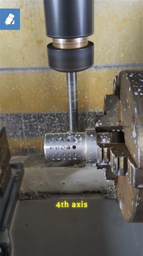 4th Axis Rotation Programming Simplified #cnc #mastercam #shorts