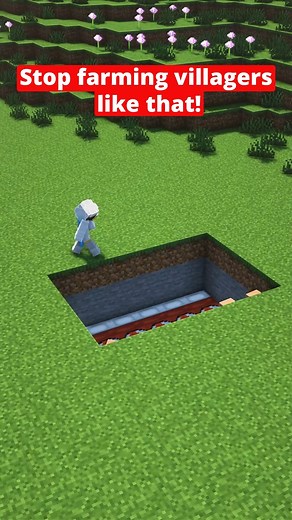 Sereyka on Instagram: "Minecraft Easy Villager Farm Tutorial🧑‍🌾 #minecraft #minecraftbuilds #minecrafttutorial #minecraftfarm"