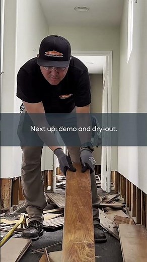 Residential Pipe Burst | SERVPRO